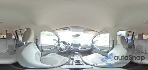 2012 Nissan Xterra Off Road from USA, damaged, VIN 5N1AN0NU4CC511324